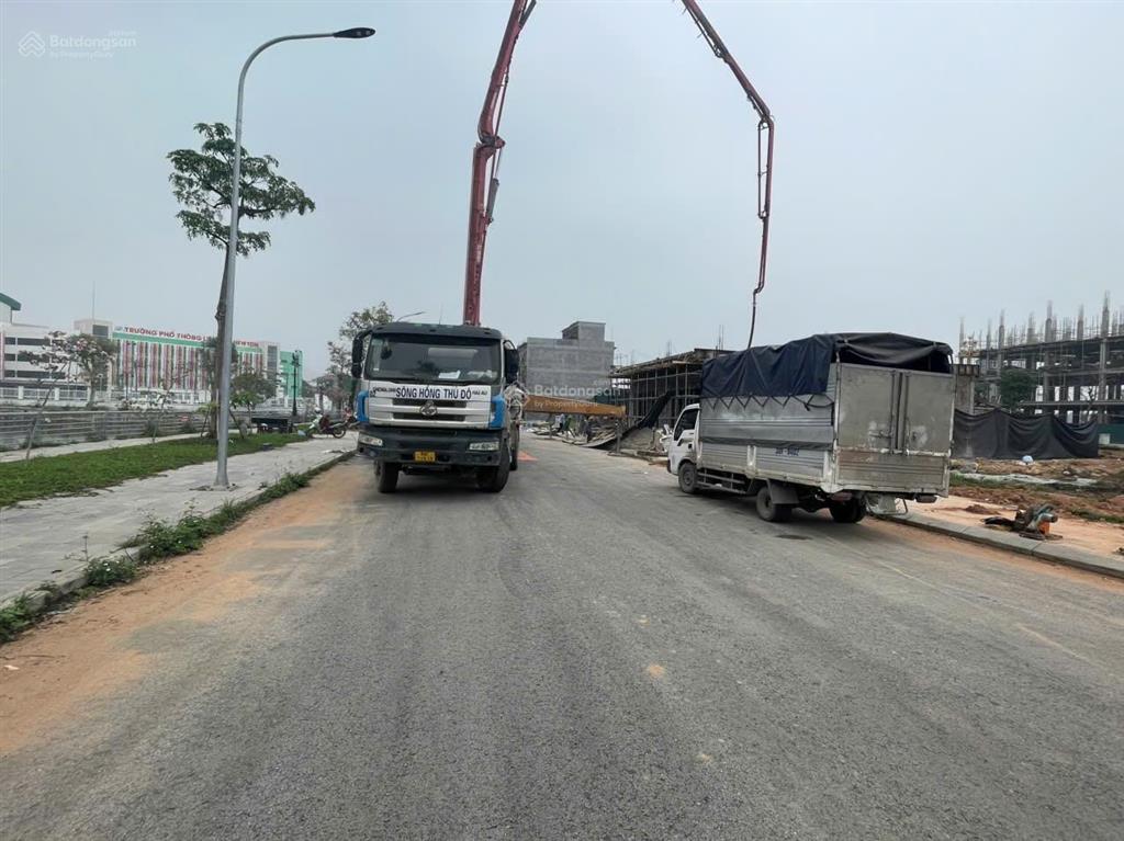 Bán đất lk 16 view hồ và view trường newton khu đô thị sinh thái bắc đầm vạc