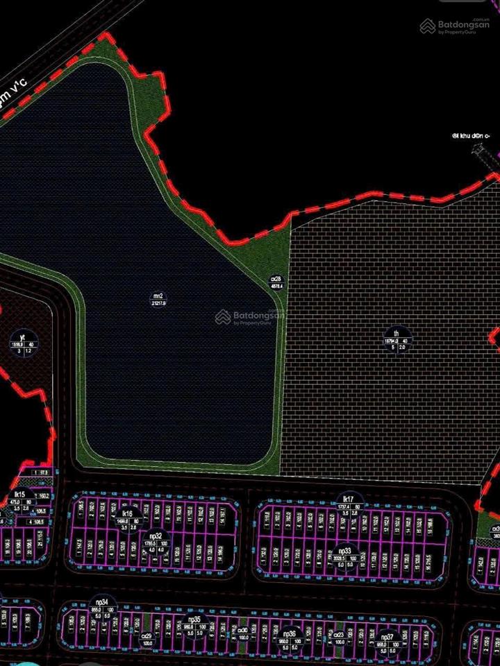 Bán đất lk 16 view hồ và view trường newton khu đô thị sinh thái bắc đầm vạc