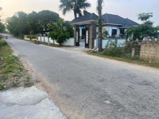 Mặt đường tl 317 view hồ xã tu vũ, thanh thủy, phú thọ