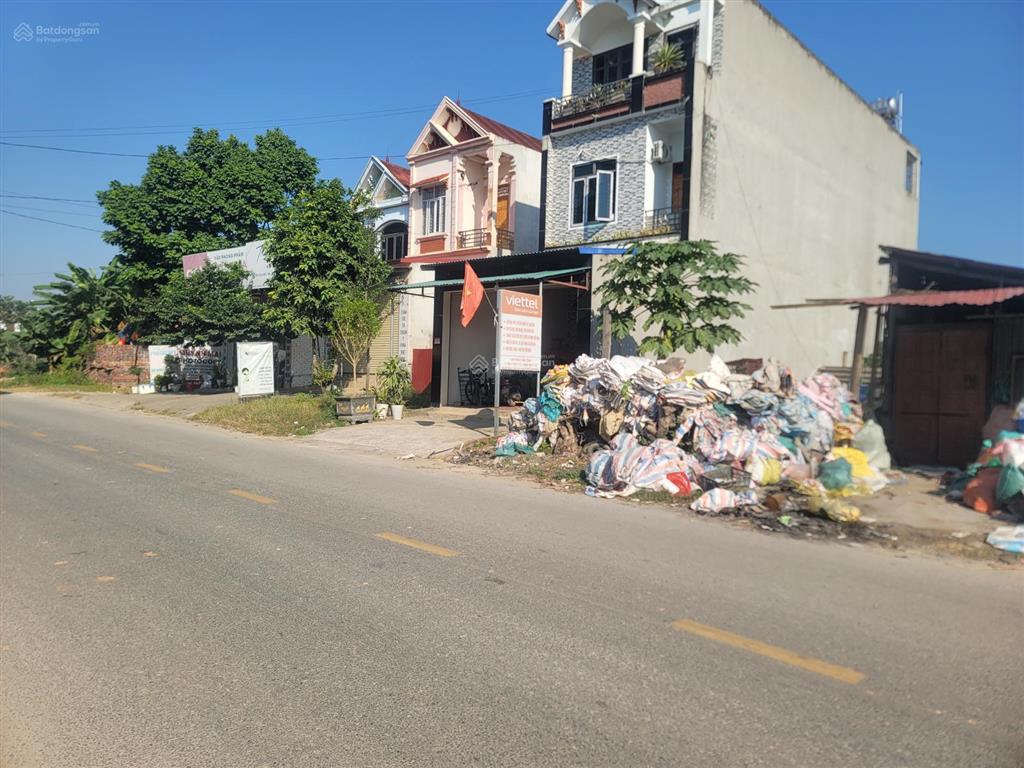 Bán 100m mặt đường tỉnh lộ 307 xã liễn sơn, huyện lập thạch, tỉnh vĩnh phúc