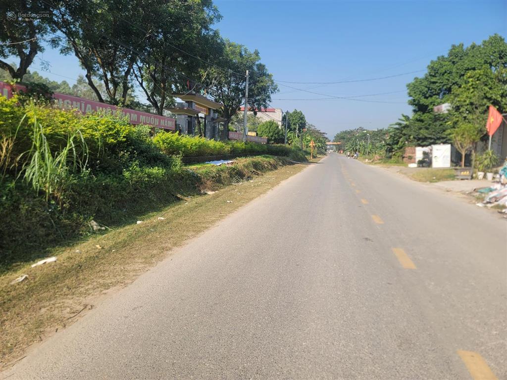 Bán 100m mặt đường tỉnh lộ 307 xã liễn sơn, huyện lập thạch, tỉnh vĩnh phúc