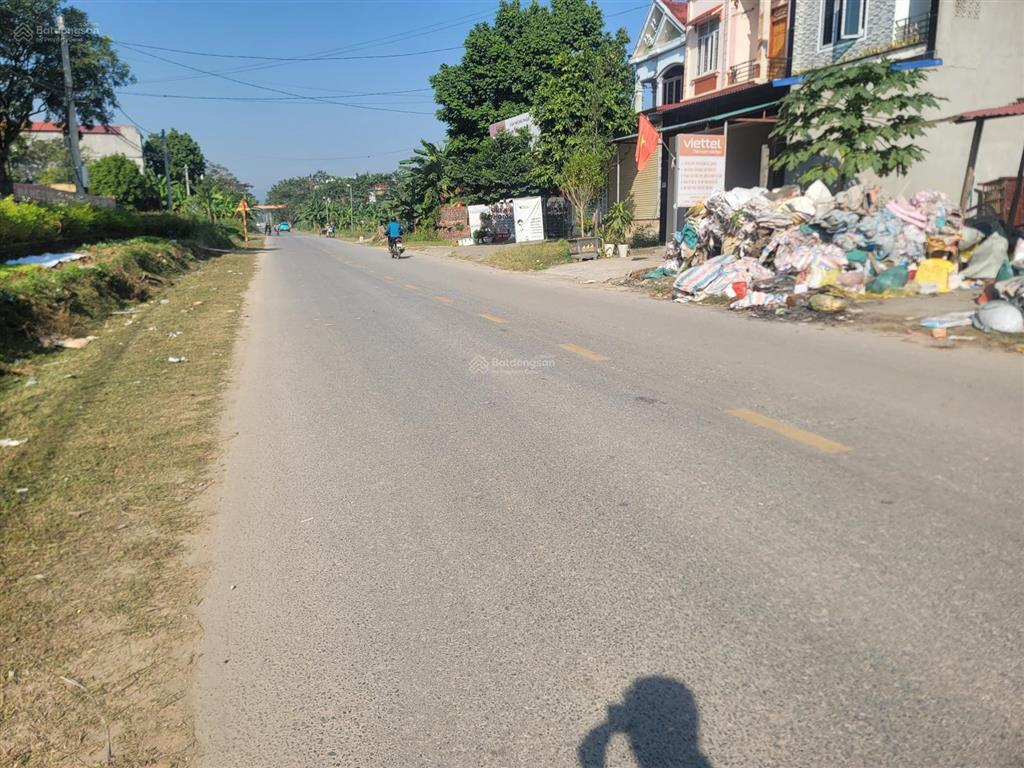 Bán 100m mặt đường tỉnh lộ 307 xã liễn sơn, huyện lập thạch, tỉnh vĩnh phúc