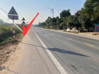 Bán 100m2 mặt đường tỉnh lộ 305 xã văn quán, tỉnh phú thọ, cửa ngõ khu công nghiệp