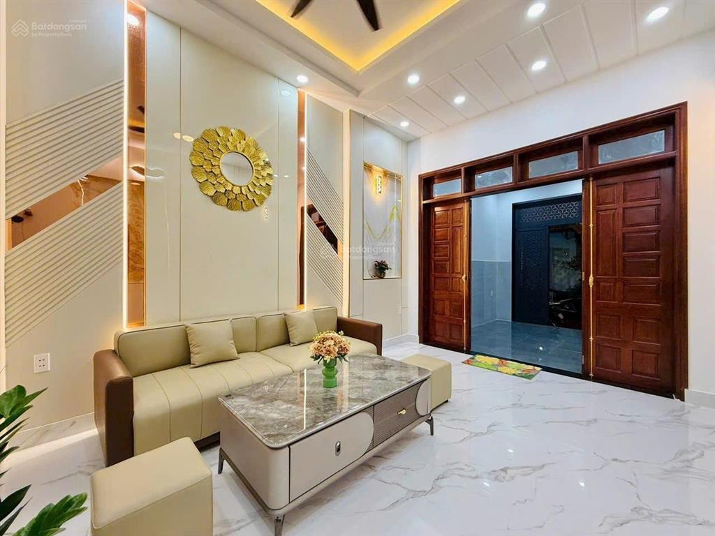 Bán nhà lô góc 2 mặt hẻm p12, gò vấp 65m 8.18 tỷ
