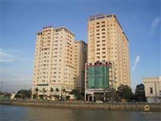 Cho thuê căn hộ chung cư vạn đô , 348 bến vân đồn, p1,dt 85 m2,2pn,2w,lầu cao,view đẹp thoáng mát,t