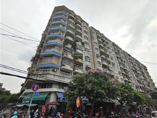 Cho thuê căn hộ chung cư phan văn trị, lê hồng phong, phường 2, quận 5, dt 84m2 2 phòng ngủ+2