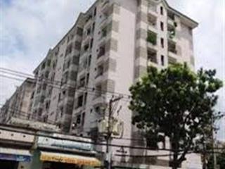 Cho thuê căn hộ chung cư cây mai, đường nguyễn thị nhỏ, p16, q11, dt 52m2, 1pn  1wc, nhà trống