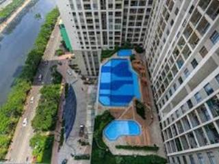 Cho thuê gấp căn hộ chung cư thegold view.346, bến vân đồn, phường 1, quận 4,dt80m2,2pn,2wc,.lầu ca