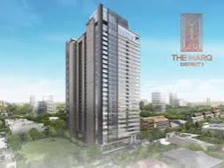 Cần cho thuê căn hộ chung cư cao cấp marq nguyễn đình chiểu quận 1,dt 74m2 2pn 2wc, bao phi quản lý