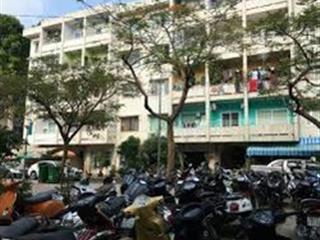 Cho thuê căn hộ chung cư 55m2, 2pn, 1wc, lầu 1, chung cư 189b cống quỳnh, quận 1, giá 10tr. vị trí