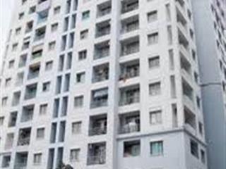Cho thuê căn hộ chung cư phú thọ,đường nguyễn thị nhỏ,p15,quận 11,dt 60m. 2pn.1w,nhà làm mớ