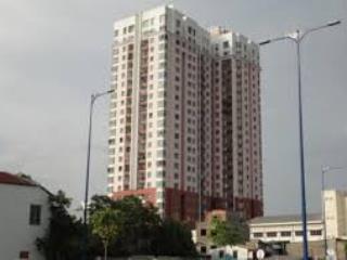 Cho thuê căn hộ chung cư phúc thịnh đường cao đạt. p1. q. 5. dt 85mv 3pn. 2wc. lầu cao view đẹp t