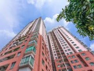 Cho thuê căn hộ chung cư phúc thịnh đường cao đạt. p1 q. 5 dt 70mv. 2pn. 1wc lầu cao view đẹp