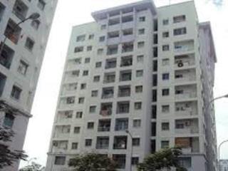 Cho thuê căn hộ chung cư phú thọ,đường nguyễn thị nhỏ p15. q. 11 ,lô 6 dt 60mv 2pn. 2wc.
