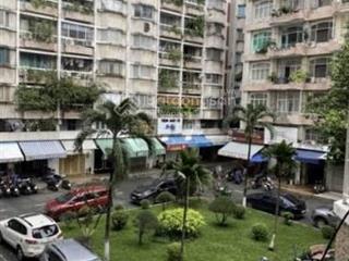 Bán căn hộ chung cư sư vạn hạnh p9 quận 5,dt 83m2,2pn,1wc, thang bộ,nhà sạch sẽ,có 2 ban công thoá