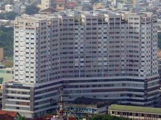 Cho thuê căn hộ chung cư h3, q. 4, đường hoàng diệu, diện tích 72m, 2pn, 1wc, lầu cao view đẹp,