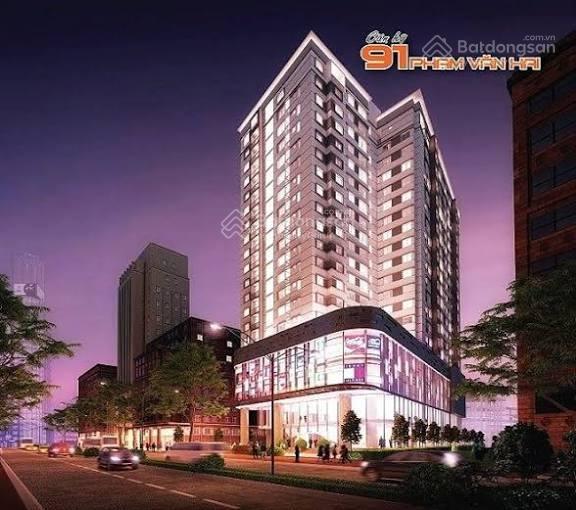 Bán căn hộ chung cư central plaza, tân bình, 91 đường phạm văn hai diện tích 65m, 2pn, 2wc,