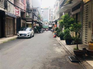 Bán nhà hẻm 8m đường nguyễn bặc, phường 3, quận tân bình. ngang 4.2 x 17 dài. 1 trệt