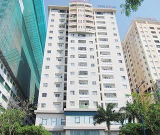 Cho thuê căn hộ chung cư vạn đô, đường bến vân đồn, phường 1, quận 4 diện tích 85 m2,3pn2wc, lầu ca