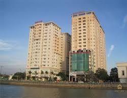 Cho thuê căn hộ chung cư vạn đô, đường bến vân đồn, phường 1, quận 4 diện tích 85 m2,3pn2wc, lầu ca