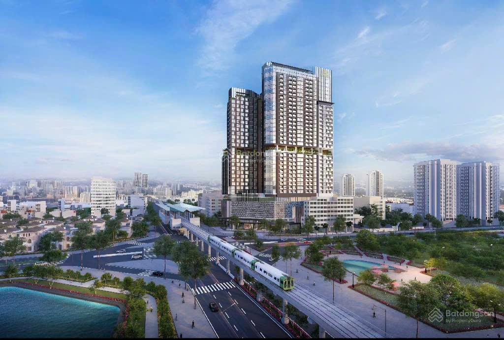 Bán đất dự án tòa nhà hỗn hợp dịch vụ thương mại và khách sạn dt 6300m2. mt 40m mặt phố cầu giấy