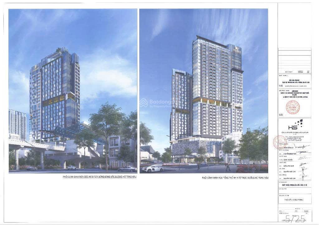 Bán đất dự án tòa nhà hỗn hợp dịch vụ thương mại và khách sạn dt 6300m2. mt 40m mặt phố cầu giấy