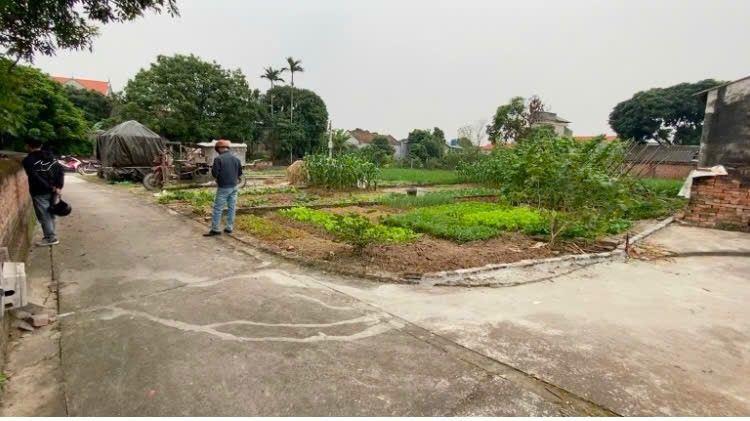 CẦN BÁN MẢNH ĐẤT TẠI XÃ TRUNG CHÍNH ,LƯƠNG TÀI ,BẮC NINH