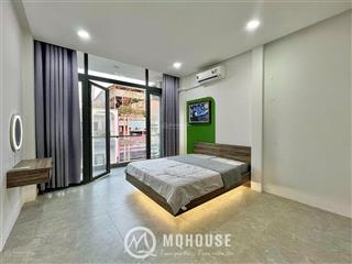 Cho thuê ch/cc mini full nội thất bancol 1pn 55m2 ngay cv hoàng văn thụ