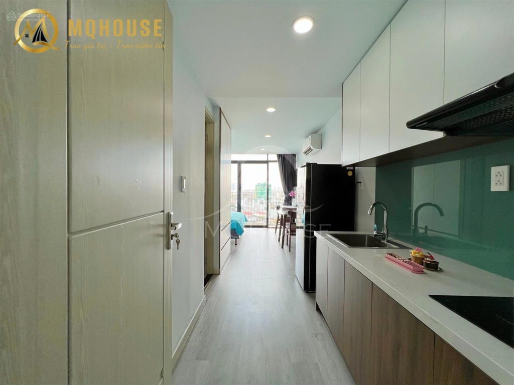 Cho thuê căn hộ chung cư 45m2 full nội thất bancol ngay cv hoàng văn thụ  trường sa  hoàng sa