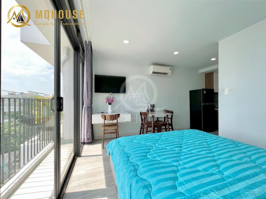Cho thuê căn hộ chung cư 45m2 full nội thất bancol ngay cv hoàng văn thụ  trường sa  hoàng sa