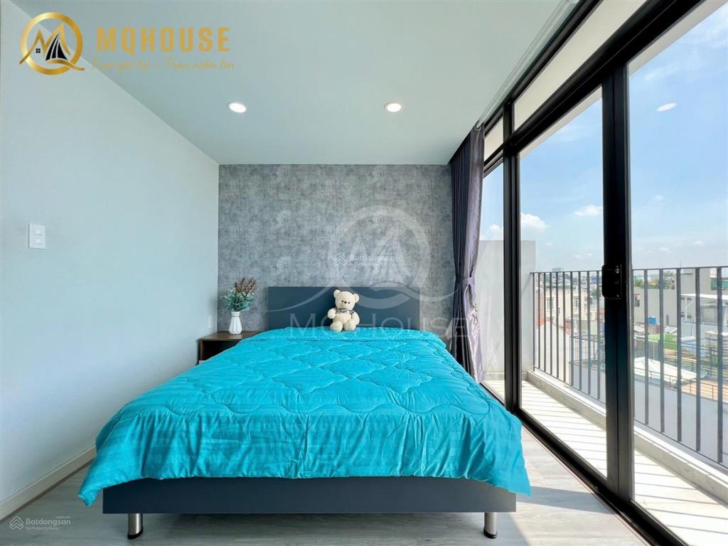 Cho thuê căn hộ chung cư 45m2 full nội thất bancol ngay cv hoàng văn thụ  trường sa  hoàng sa