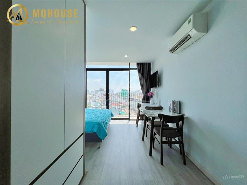 Cho thuê căn hộ chung cư 45m2 full nội thất bancol ngay cv hoàng văn thụ  trường sa  hoàng sa