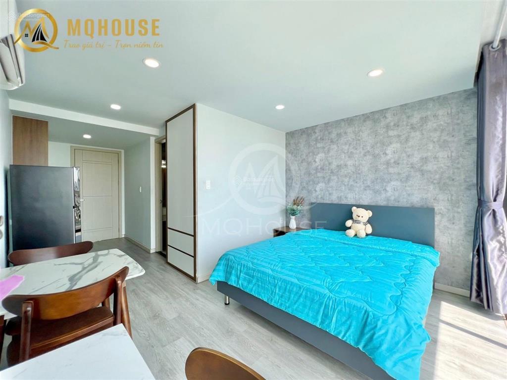 Cho thuê căn hộ chung cư 45m2 full nội thất bancol ngay cv hoàng văn thụ  trường sa  hoàng sa