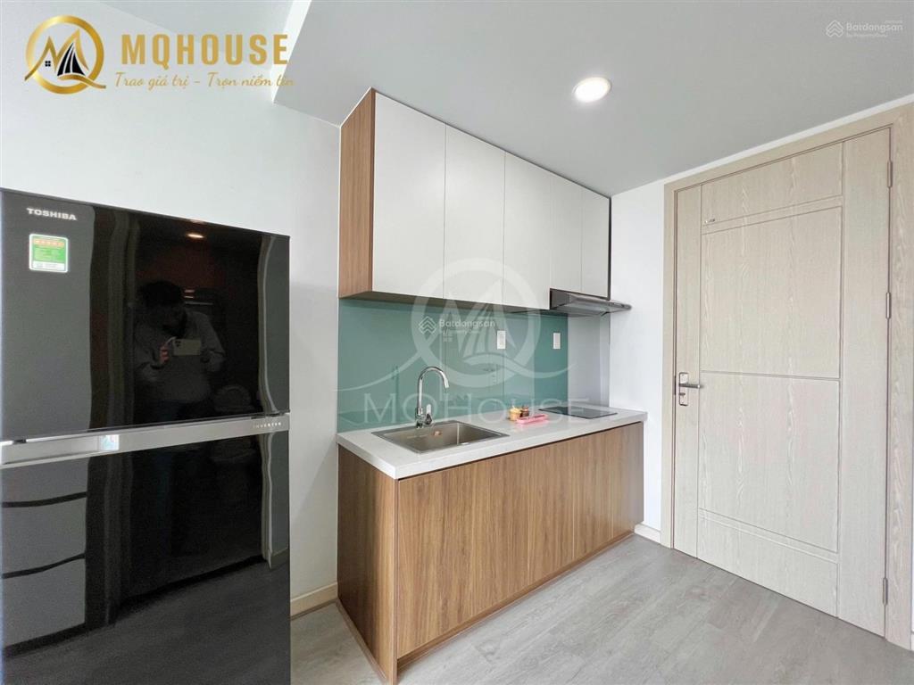 Cho thuê căn hộ chung cư 45m2 full nội thất bancol ngay cv hoàng văn thụ  trường sa  hoàng sa