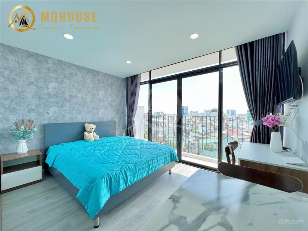 Cho thuê căn hộ chung cư 45m2 full nội thất bancol ngay cv hoàng văn thụ  trường sa  hoàng sa