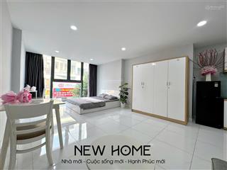 Cho thuê ch/cc mini full nội thất bancol 45m2 siêu thoáng ngay cv hoàng văn thụ