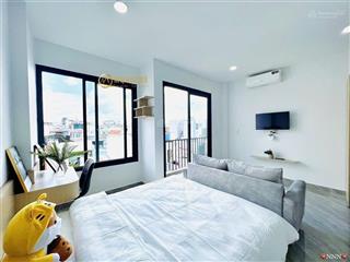 Cho thuê ch/cc mini full nội thất bancol ngay cv hoàng văn thụ