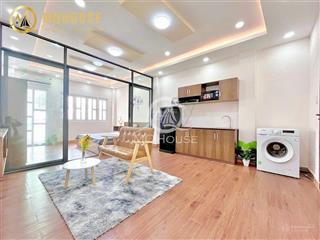 Cho thuê căn hộ 1pn full nội thất bancol ngay cv hoàng văn thụ