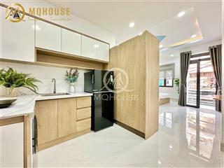 Cho thuê chdv full nội thất bancol 45m2 ngay khu phan xích long