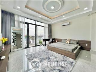 Cho thuê penthouse 1pn 60m2 full nội thất ngay cv hoàng văn thụ