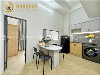 Cho thuê ch/cc mini full nội thất 1pn máy giặt riêng ngay cv hoàng văn thụ
