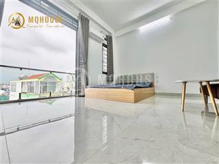 Cho thuê ch/cc mini full nội thất bancol ngay cv hoàng văn thụ