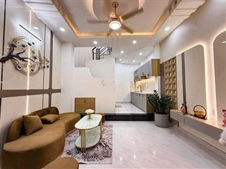 Lê quang định p14 bình thạnh, 24m2 3pn 3wc, 3 tầng + sân thượng sát bên mặt tiền, giá chỉ 4.99 tỷ