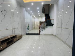 Bán nhà 4 tầng 80m2, mới đẹp ở ngay, hẻm oto 6m, gần phạm văn đồng, gigamall, giáp bình thạnh