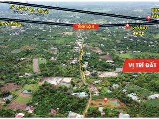Bán đất tại tân hòa, buôn đôn, đắk lắk, 786 triệu, 1812m2, giá siêu hời