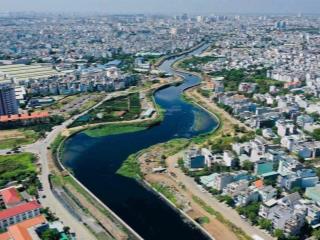 Conic boulevard bình tân 85m2 2pn 2 wc tầng cao full view sông chợ đệm