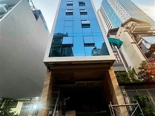 Siêu tòa building đẹp nhất tây hồ, 9 tầng 1 hầm, vỉa hè ô tô tránh, mặt tiền bề thế. bấm ngay