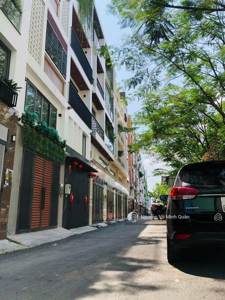 Nhà 6 tầng thang máy phân lô cao cấp phan huy ích gò vấp. dt 5.3mx12.5m. full nội thất.chỉ 9 tỷ tl