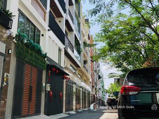 Nhà 6 tầng thang máy phân lô cao cấp phan huy ích gò vấp. dt 5.3mx12.5m. full nội thất.chỉ 9 tỷ tl