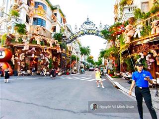 Biệt thự 5 tầng mặt tiền khu đô thị city land p10 gò vấp.cách phan văn trị 50m.dt 5mx20m.26.5 tỷ tl